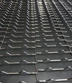 Superficie regolare saldata di resistenza della corrosione di 430 degli ss nastri trasportatori del cavo
