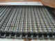 Tipo di azionamento di industria spirali 35 * 50mm del nastro trasportatore della maglia metallica per la fornace ISO9001